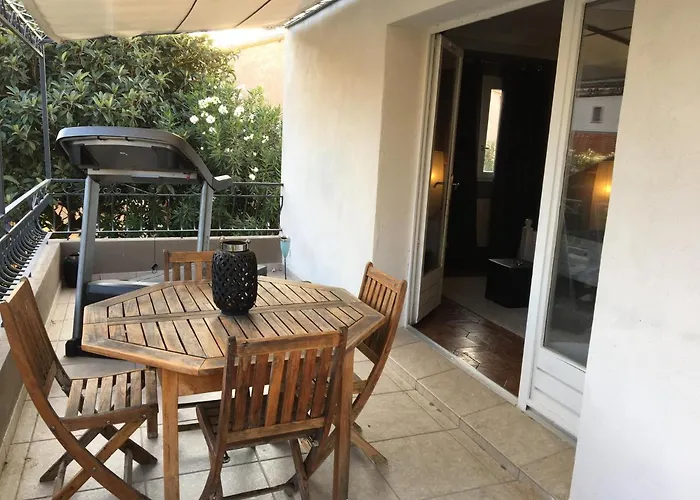 Frühstückspension Appartement Cosy 90M2, Mer Et Foret, Clim Wifi 4*