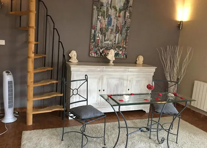 Frühstückspension Appartement Cosy 90M2, Mer Et Foret, Clim Wifi 4*