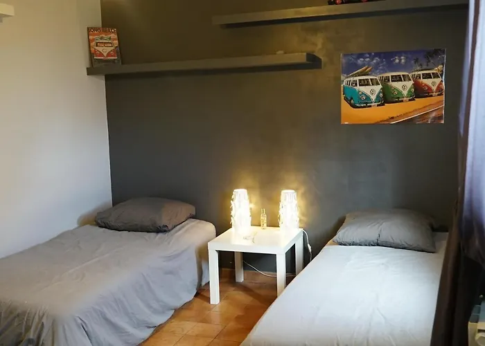 Frühstückspension Appartement Cosy 90M2, Mer Et Foret, Clim Wifi 4*